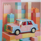 DOMS Exercise Notebook 172 Pages Unruled with a colorful car design on the cover, ideal for drawing and creative work.