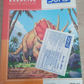 DOMS Exercise Notebook 120 Pages Medium Square cover featuring Triceratops design and details on the notebook.