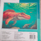 DOMS Exercise Notebook 120 Pages Single Line cover featuring a colorful dinosaur illustration, ideal for school and homework.