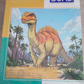 DOMS Exercise Notebook 120 Pages 3 in 1 featuring an Apatosaurus illustration on the cover, perfect for academic activities.
