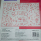 DOMS Science Practical Notebook – 100 Pages | Single Line Blank cover featuring science-themed illustrations and diagrams.