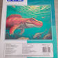 DOMS Exercise Book with colorful dinosaur illustration on back cover, ideal for student use in academics and writing.