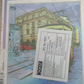 DOMS Exercise Notebook cover featuring an urban illustration and product details.