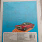 Back cover of DOMS Exercise Notebook featuring car illustration and product details.