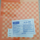 DOMS Exercise Notebook 172 Pages Five Line with Gap