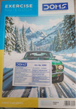 DOMS Exercise Notebook 240 Pages