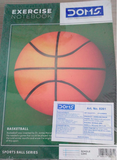 DOMS Exercise Notebook 76 Pages