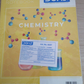 DOMS Chemistry Practical Book 132 Pages Single Line Blank 28×22cm 1PCS notebook cover with chemistry graphics
