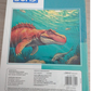 DOMS Exercise Book 120 Pages Single Line with dinosaur illustration on the cover, suitable for students and everyday writing.