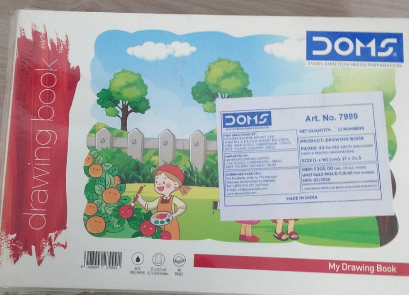 DOMS 40 Pages Drawing Book