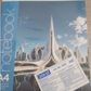 DOMS Exercise Book Futuristic Monuments Series 240 Pages