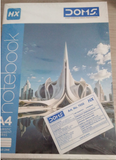 DOMS Exercise Book Futuristic Monuments Series 240 Pages