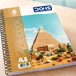 DOMS 6 Subject Spiral Notebook 400 Pages