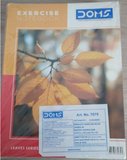 DOMS Exercise Notebook Leaves Series 24 Pages