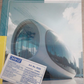 DOMS Exercise Notebook 200 Pages Unruled packaging showcasing a futuristic design and unruled pages for versatile use.