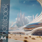 DOMS Exercise Book Futuristic Architecture Series cover with modern design and spacious layout