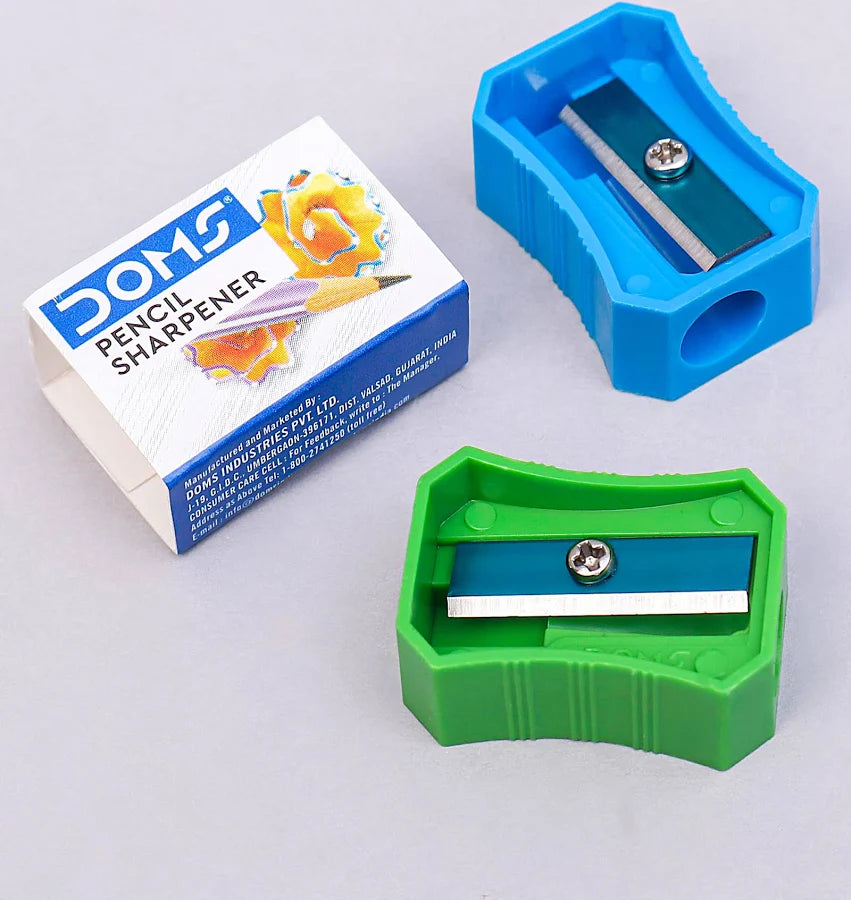DOMS PENCIL SHARPENER 100 PCS JAR PACK