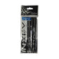 DOMS INXKLIK BALL PEN BLACK 5 PCS POUCH