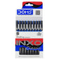 DOMS INXO Classic Ballpoint Pens (10 Pc Pack)