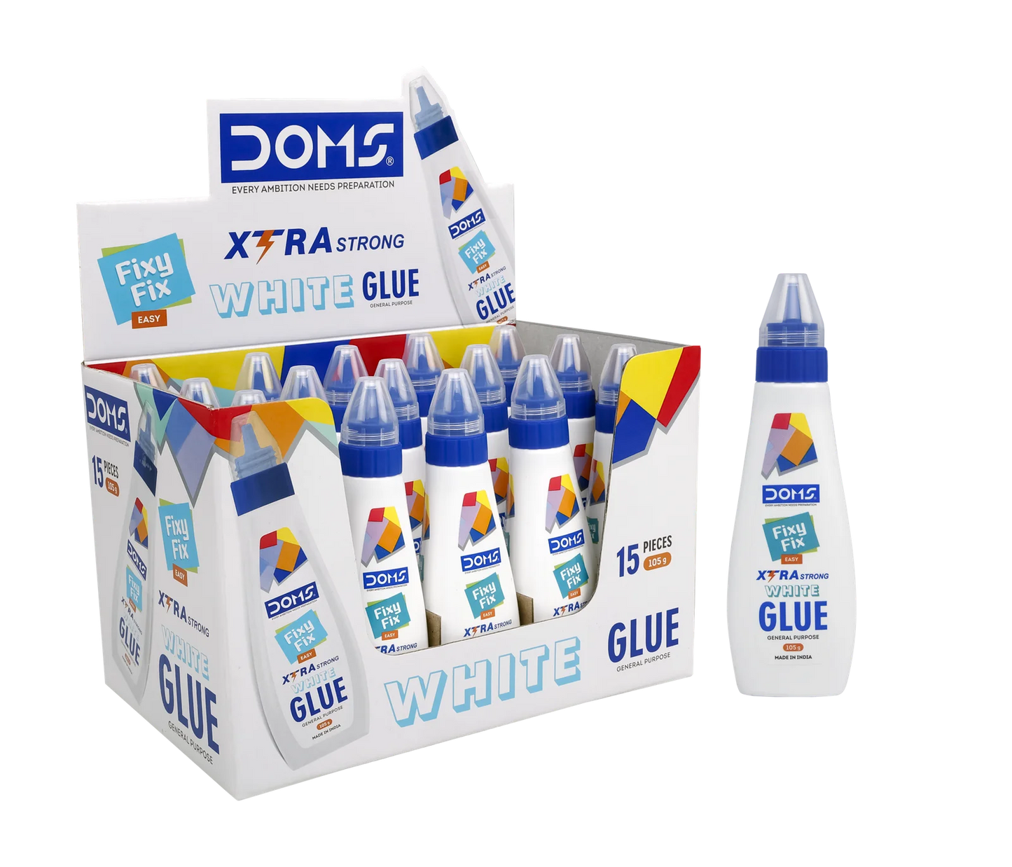 DOMS FIXY FIX WHITE GLUE 105g