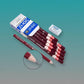 DOMS DRAWING PENCIL 6B 10 PCS PACK