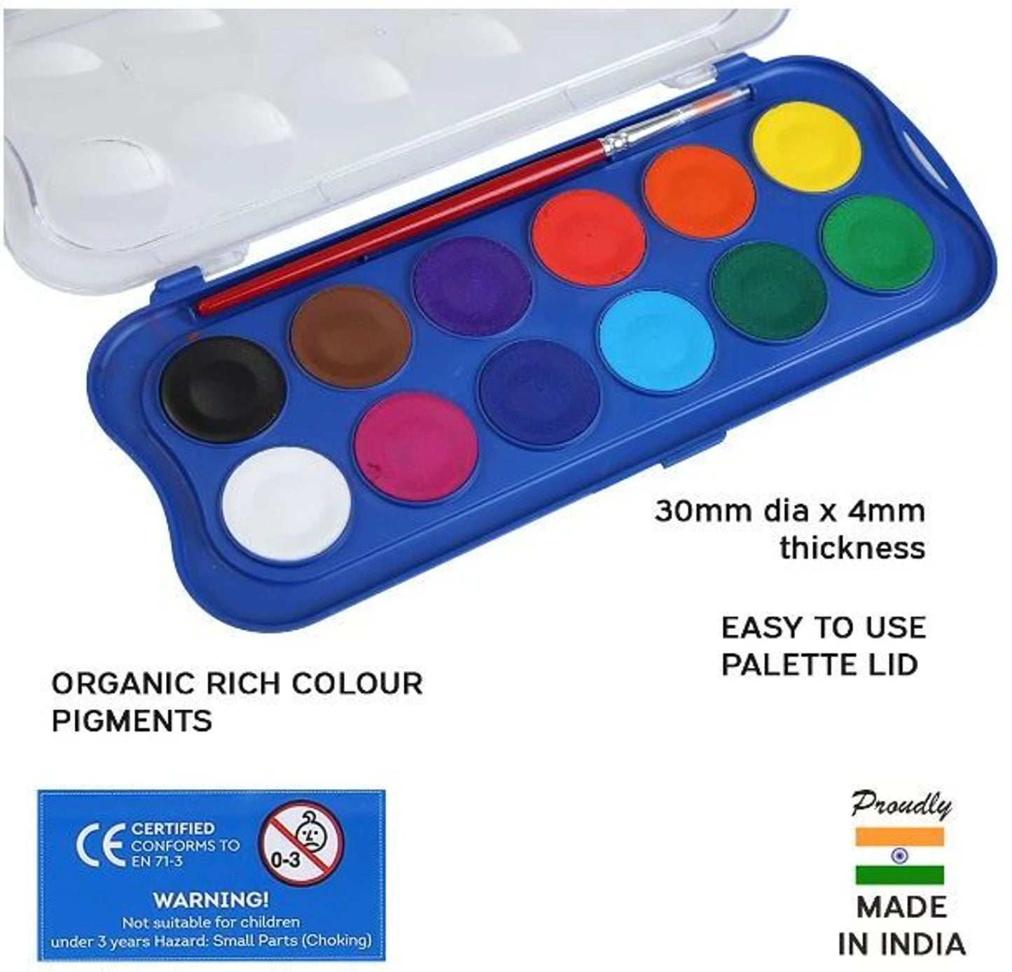 DOMS Aqua WCC 12 Shades 30 mm