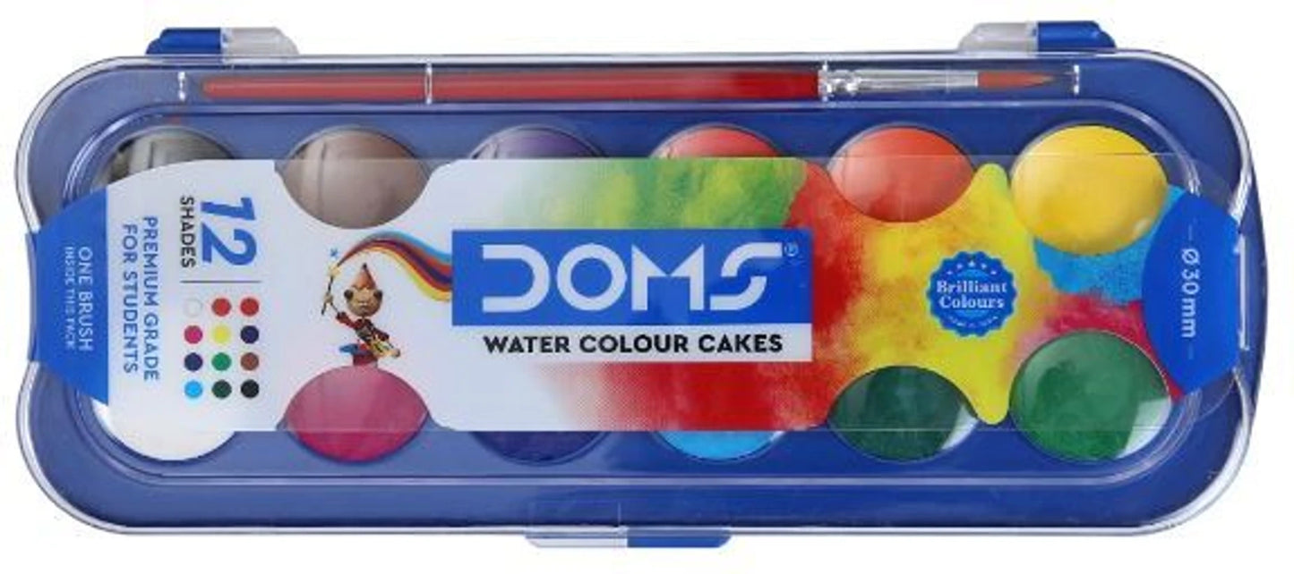 DOMS Aqua WCC 12 Shades 30 mm