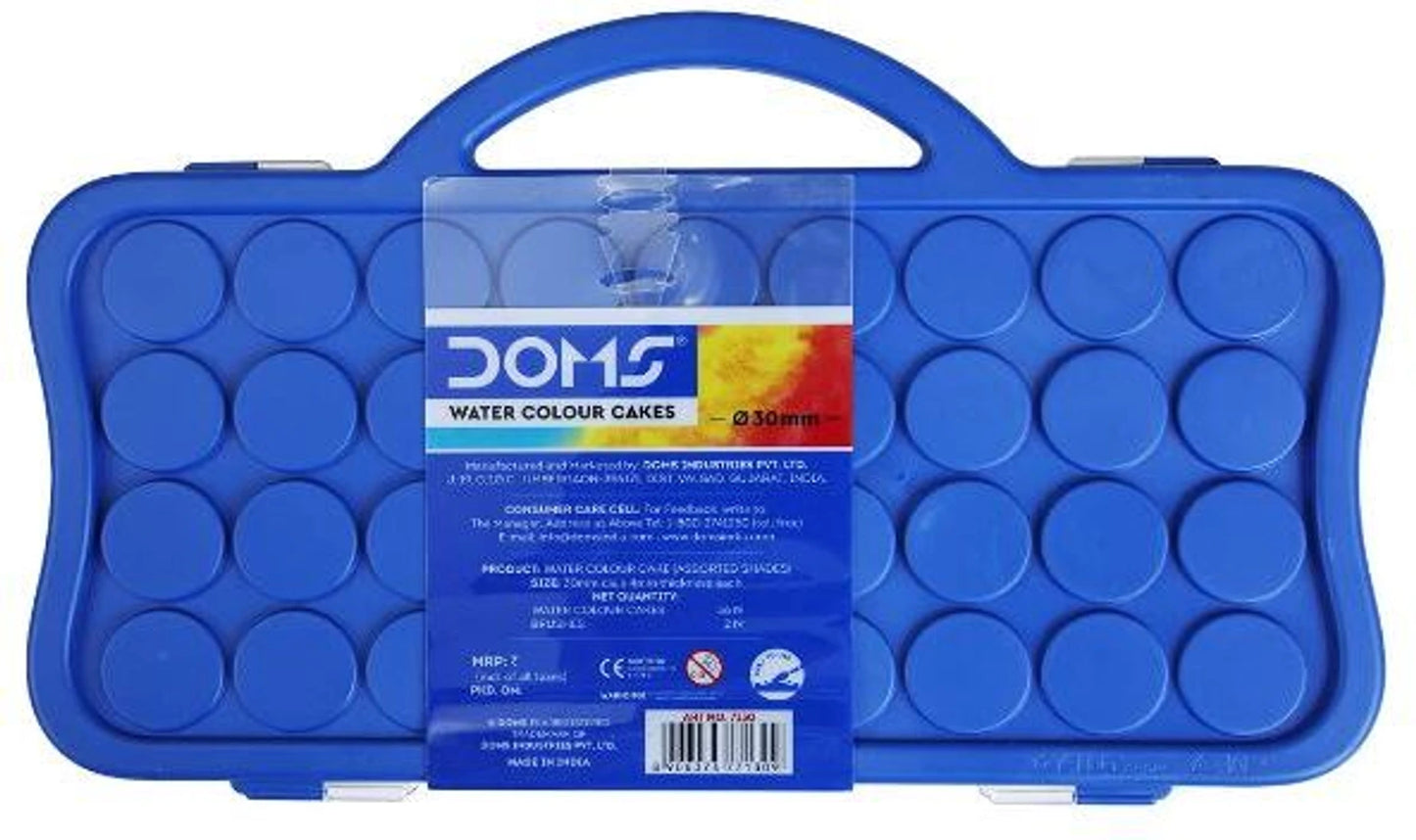 DOMS AQUA WCC 36 SHADES 30 MM