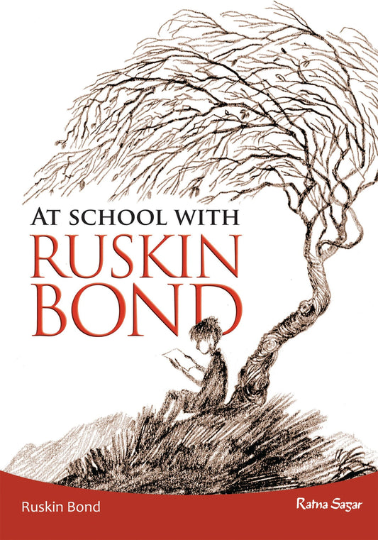 RATNA SAGAR AT SCHOOL WITH RUSKIN BOND