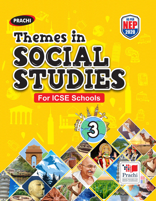 PRACHI THEMES IN SOCIAL STUDIES  CLASS 3