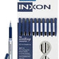 DOMS INXON BALL PEN BLUE 10 PCS