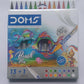DOMS Brush Pen 13 + 1 (14 Shades)