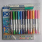 DOMS Brush Pen 13 + 1 (14 Shades)