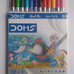 DOMS Brush Pen 13 + 1 (14 Shades)