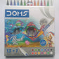 DOMS Brush Pen 13 + 1 (14 Shades)