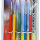 DOMS COLOURMATE SY HAIR BRUSHES ROUND