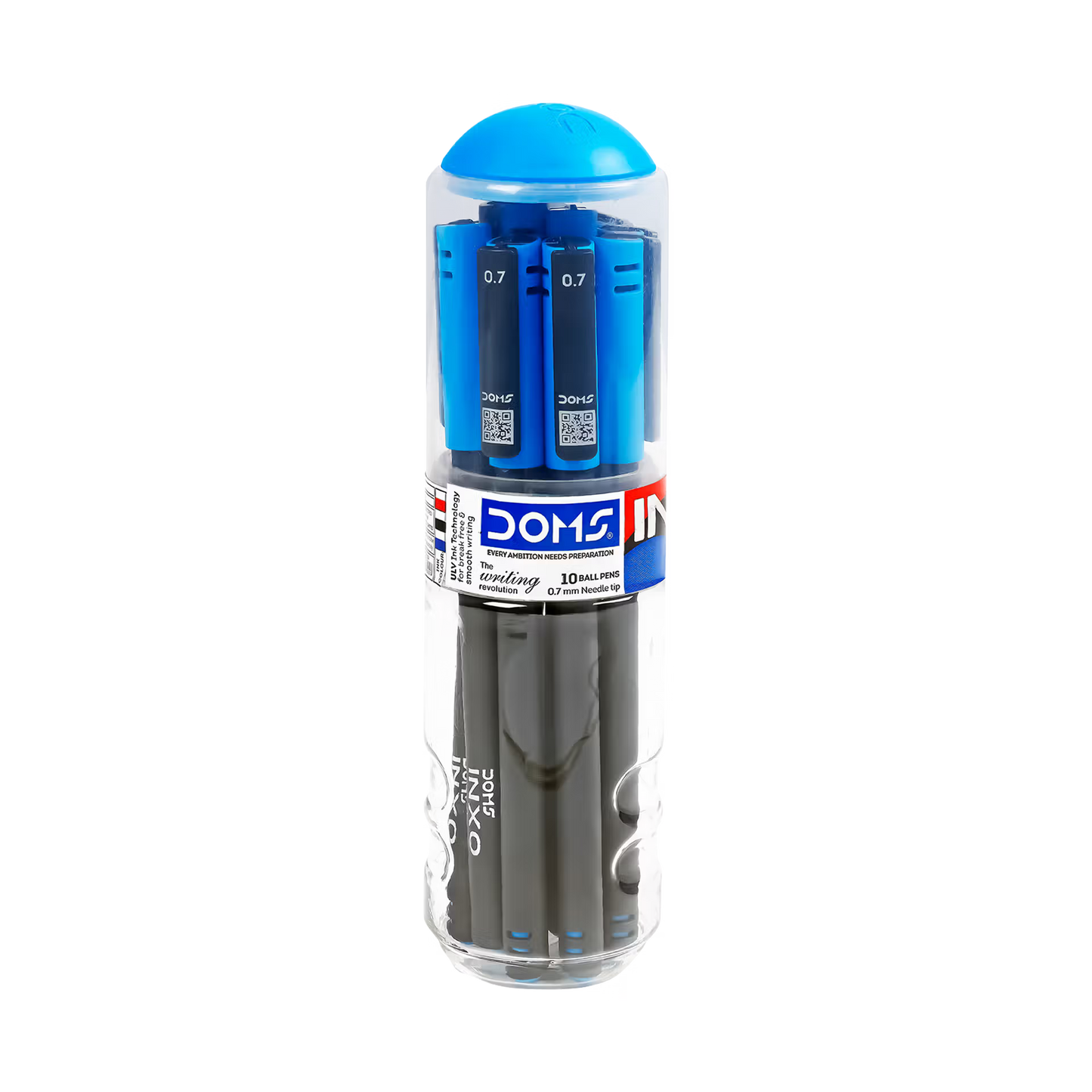 DOMS INXO CLASSIC PEN 10 PCS JAR PACK