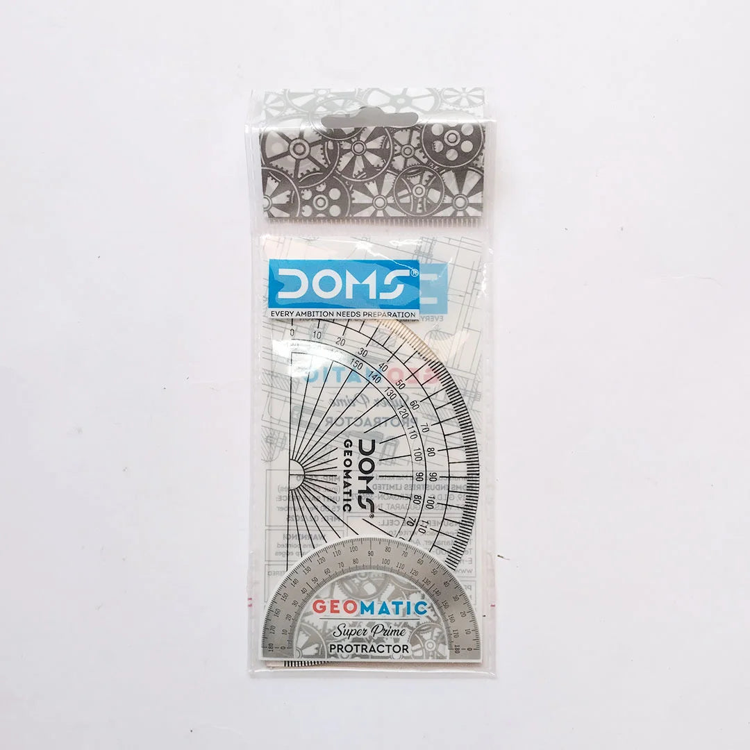 DOMS GEOMATIC PROTRACTOR 1 PCS
