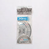 DOMS GEOMATIC PROTRACTOR 1 PCS