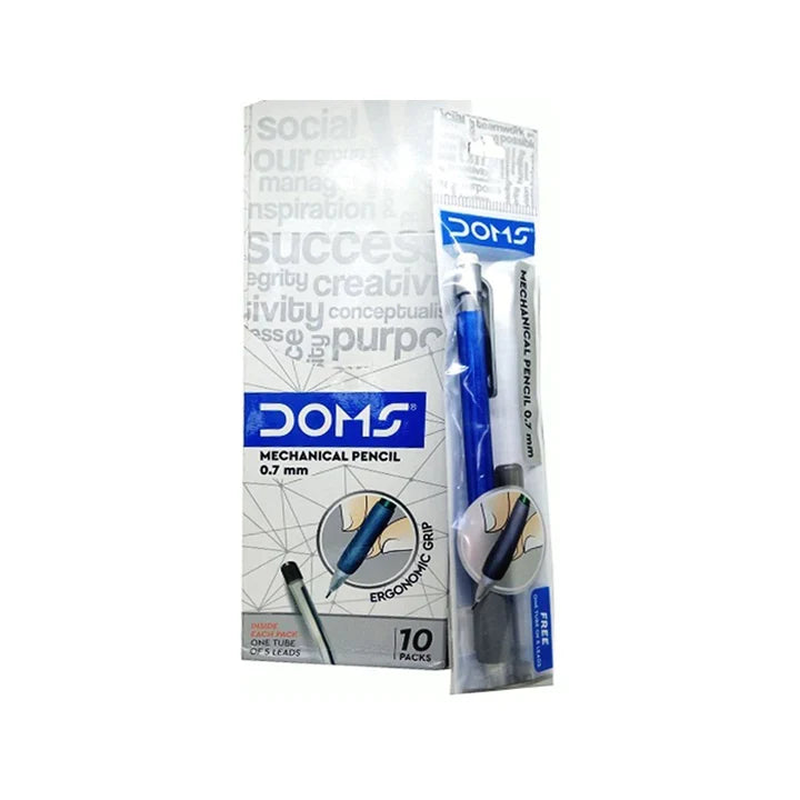 DOMS MECHANICAL PENCIL LEAD TUBE 10 PCS  PER TUBE