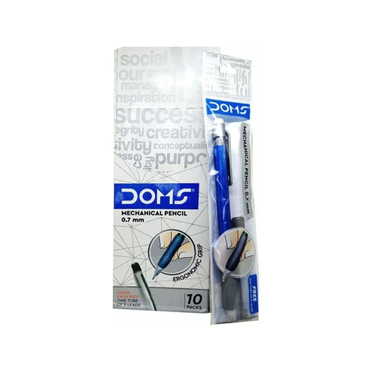 DOMS MECHANICAL PENCIL LEAD TUBE 10 PCS PER TUBE front view