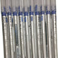 DOMS INXJET ROLLER PEN BLACK 10 PCS