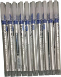 DOMS INXJET ROLLER PEN BLACK 10 PCS