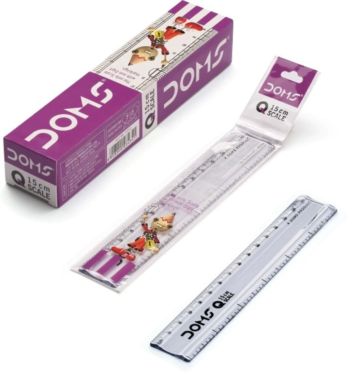 DOMS ZOOM 15 CM 10 PCS