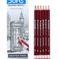 DOMS DRAWING PENCIL SET OF 6
