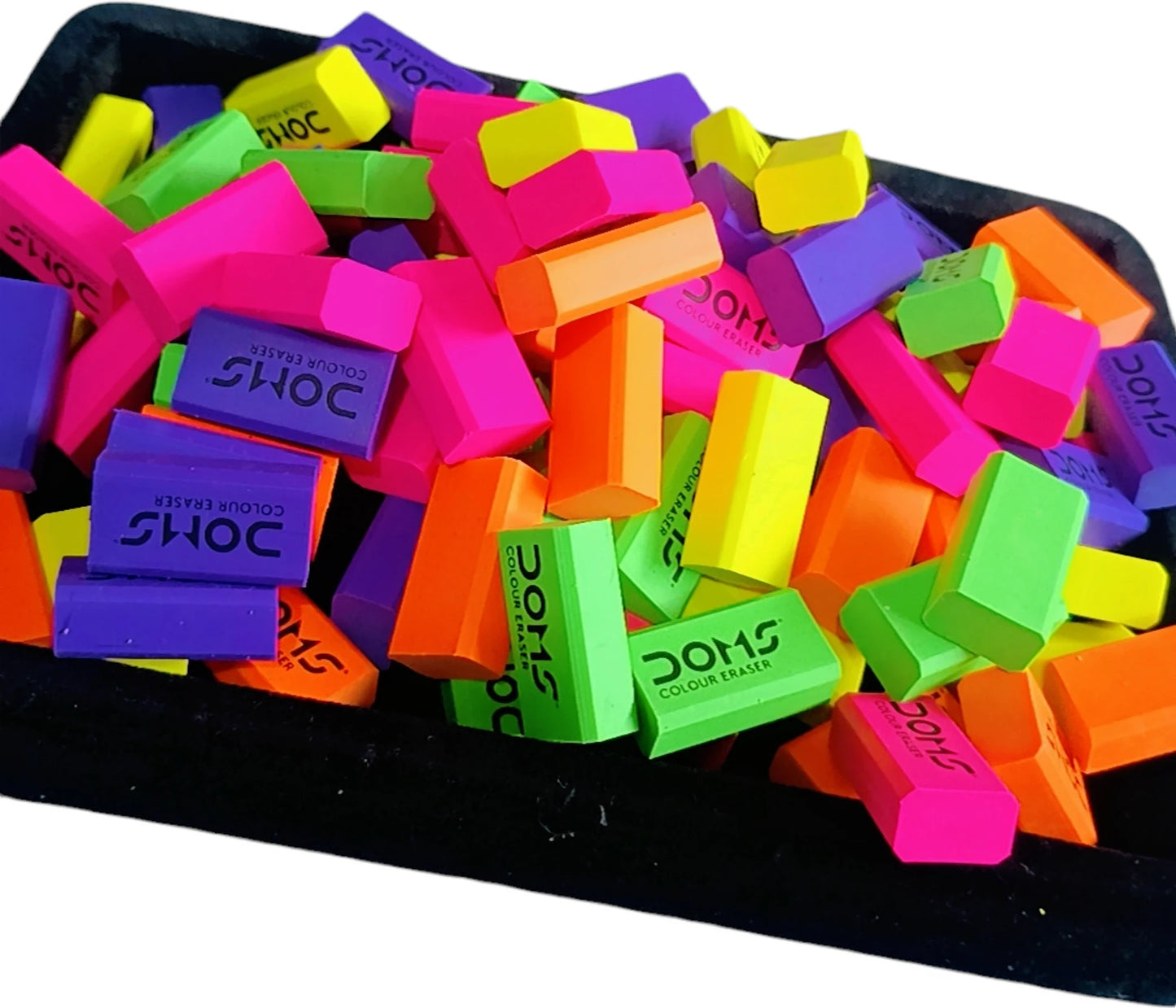 DOMS COLOURED ERASER  20 PCS