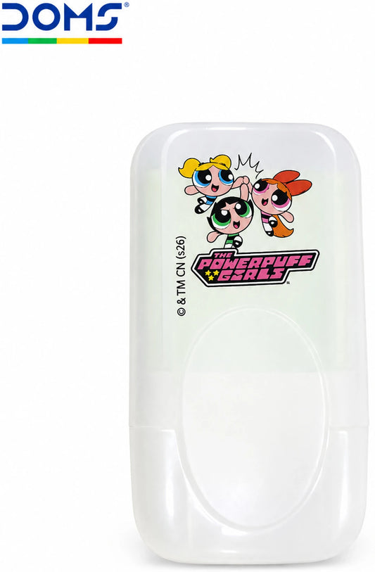 DOMS POWERPUFF GIRLS E-PODZ GLO ERASER 1 PCS product packaging