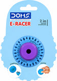 DOMS E-RACER 2 IN 1 Eraser + Sharpener