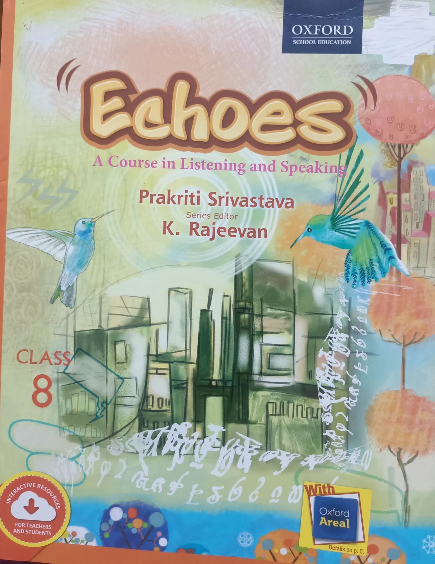 OXFORD ECHOES BOOK-8