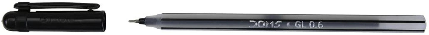 DOMS DF EVERYDAY BLACK PEN 5 PCS RS.5
